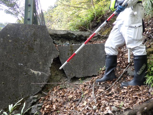 インフラ点検補助（河川・ため池・道路付属物等）
