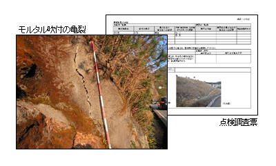 特定道路土工構造物点検