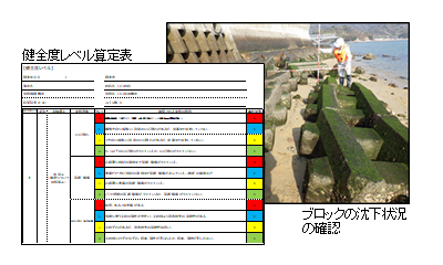 海岸保全施設点検